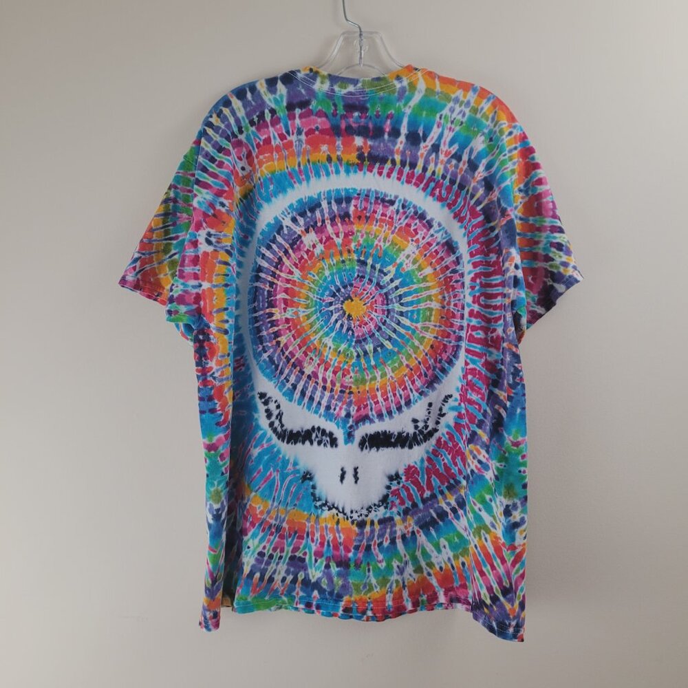 GRATEFUL DEAD diy tie dye steal your face t shirt - Picture 6 of 6